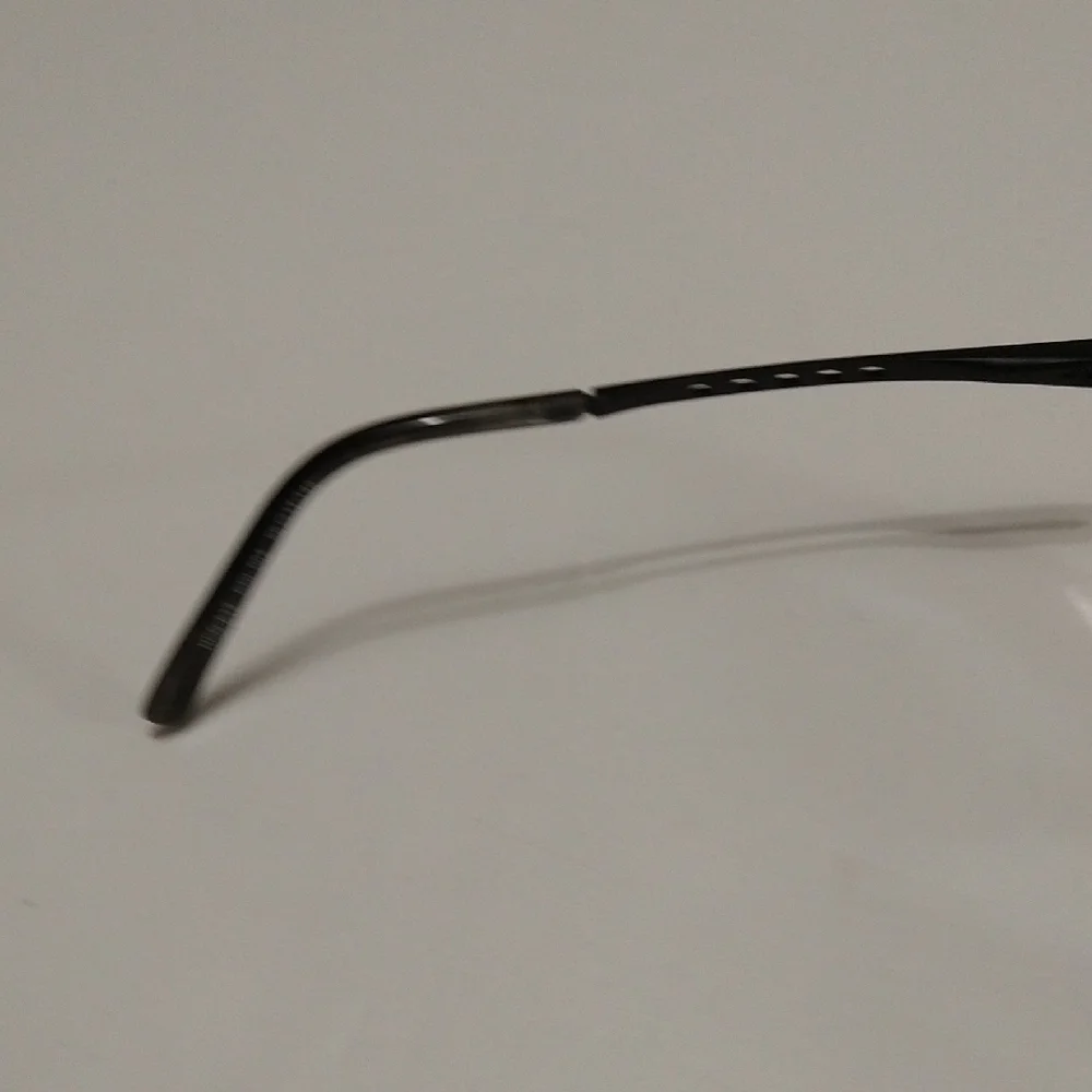 Nascar  NCO A12 COL 004 56 17 140 Stylish Black Meta Sunglasses Frame Only #1250